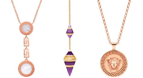 harvey nichols versace necklace|All Necklaces .